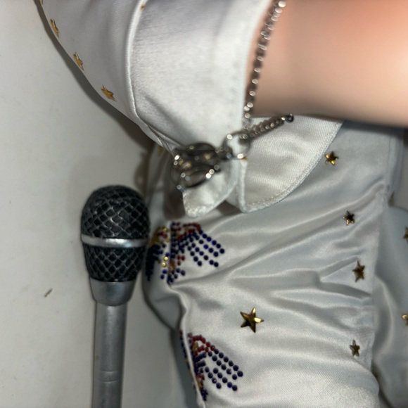Marie Osmond’s Baby Elvis Porcelain Collectible Limited Edition Doll - Picture 9 of 13